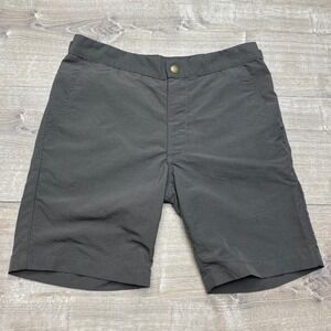 Ball and Buck Shorts The 6‎ Point Short Mens 28 Gray Nylon Made in USA Outdoor
